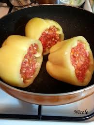 Ardei umpluti cu carne de porc, reteta traditionala cu carne, orez si legume. Ardei Umpluti La Cuptor Retete Originale Cu Nicole