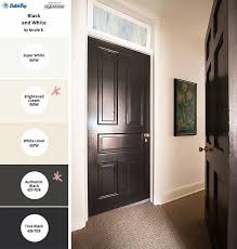 Every other paint chip on the wall with a b in the oval is also considered part of the blue family, even if it might look a little different to your eye—like perhaps more green than blue. Planning Our Paint Color Palette With The Simply Yours Tool Making It Lovely