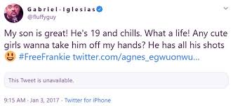 Maybe you would like to learn more about one of these? Gabriel Iglesias Son Frankie Iglesias 2020 Age Death Rumor And Facts Tvstarbio