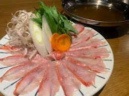 キンメ しゃぶしゃぶ