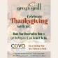 Thanksgiving with Greg’s Grill