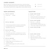 Top resume examples 2021 free 300+ writing guides for any position resume samples written by experts create the best resumes in 5.you can easily achieve perfect format, structure, and grammar. 1