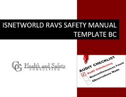 Health And Safety Program Manuals I Vancouver Bc