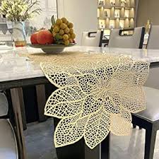 Maybe you would like to learn more about one of these? Amazon Com Table Runners Round Table Runners Kitchen Table Linens Home Kitchen