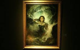 Wanita tercantik di dunia tahun 2020 | top 1 viral rushna noor wanita sholehah ini berasal dari timur tengah blasteran. Lukisan Koleksi Istana Memakan Korban Historia