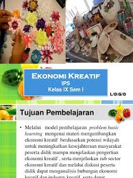 Berikut soal penilaian tengah semester (pts) mata pelajaran ips smp kelas 9 semester 2 : Soal Ips Kelas 9 Tentang Ekonomi Kreatif Jawabanku Id