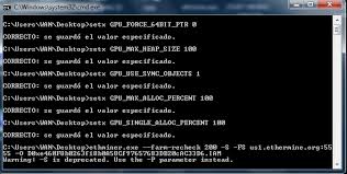 Ethereum is mined just by using the memory of your gpu, so the gpu's core is almost not affected by the ethereum mining at all. Eth Mining Problems With Amd R7 360 Problems From The Windows 7 Issue 993 Ethereum Mining Ethminer Github