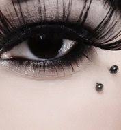 pin by maddison varner on piercing ideas eyebrow piercing girl face piercings eyebrow piercing