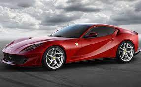 The clue's in the name. Ferrari Releases First Official Video For The Magnificent 812 Superfast American Luxury