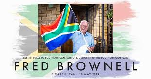 Designer of South Africa's current national flag dies aged 79