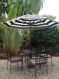 Black And White Patio Furniture Ideas Black And White Beach House Side Patio Patio Umbrella Patio Vintage Patio