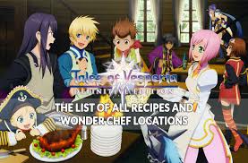 Tales of vesperia definitive edition trophy guide. Guide Tales Of Vesperia Definitive Edition Where To Find All The Recipes For Cooking With Wonder Chef Locations Kill The Game
