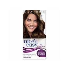 You can also do a full ponytail and clean your look by doing an easy braid. Clairol Nice N Easy Semi Permanent Free Ammonia Hair Dye Light Ash Brown 75