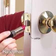 How To Fix A Door That Won T Stay Closed Door Repair Home Repair Diy Home Repair