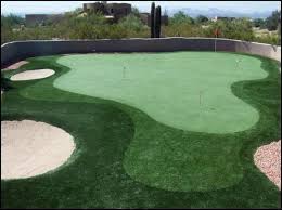 Home Golf Putting Greens Have Never Been This Affordable When You Build A Green With Swg You Can Coun Backyard Putting Green Golf Putting Green Green Backyard