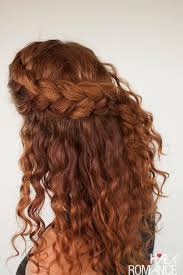 48 hot cornrow hairstyles for 2020. Curly Hair Tutorial The Half Up Braid Hairstyle Hair Romance
