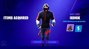 Leave a like if you want this ikonik skin and scenario emote through fortnite gifting system. How To Get The Ikonik Skin In Fortnite For Free Season 4 Youtube