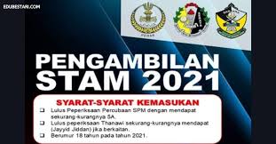 Pengambilan Stam Negeri Perak Tahun 2021 Kini Dibuka Mohon Sekarang Edu Bestari