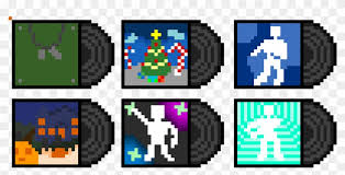 Search for weapons, protect yourself, and attack the other 99 players to be the last player standing in the survival game fortnite developed by epic games. Fortnite Music Pixel Art We Need 8 Bit Music In S8 Graphic Design Clipart 961129 Pikpng