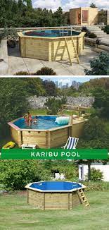 sparset karibu pool modell 2 pool im garten pool holzpool