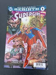 DC UNIVERSE REBIRTH SUPERGIRL Comic book | eBay