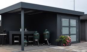 Gartenhaus Aluminium Melia Bild Abri De Jardin Moderne Abri Jardin Toit Plat Cabanon Moderne