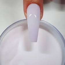 acrylic powder by tony ly milky white