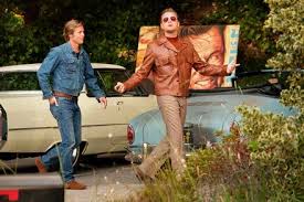 Once Upon A Time In Hollywood Is A Box Office Hit For Tarantino Leonardo Dicaprio And Brad Pitt Helped The Director Score One Brad Pitt Hollywood In Hollywood