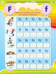 Foca, fica, fifi, fábio, fofoca, bife. Lettera F Schede Didattiche Fa Fe Fi Fo Fu Christoper