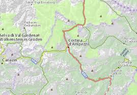 Live view of cortina d 'ampezzo. Michelin Cortina D Ampezzo Map Viamichelin