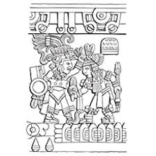 In coloringcrew.com find hundreds of coloring pages of aztec and online coloring pages for free. Aztec Designs Coloring Book A2z Science Learning Toy Store
