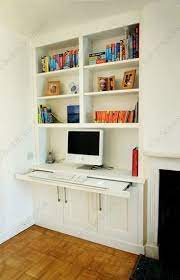 This provides the ideal access and smooth operation. 22 Amazing Pull Out Desk Fancydecors Desk In Living Room Built In Cupboards Desk Built In