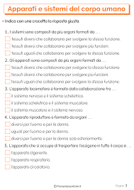 L'intestino tenue è lungo 8 metri ed ha un diametro di 2 o 3 cm e si suddivide in tre parti. Apparati E Sistemi Del Corpo Umano Schede Didattiche Per La Scuola Primaria Pianetabambini It