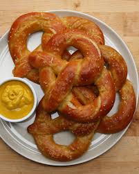 Homemade Soft Pretzels Recipe By Tasty Recipe Recipes Soft Pretzel Recipe Homemade Soft Pretzels