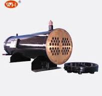 Water Chiller Evaporator PP Shell and Titanium Tube Heat Exchanger