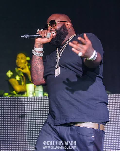 Echo Stage DC — Rick Ross Opening — 2