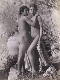 Baron Wilhelm van Gloeden | 3 works: Two nude youths; Reclining male nude;  Young nude boy with vase | MutualArt