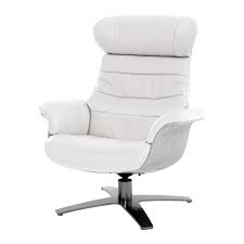 Enzo Pure White Leather Swivel Chair Leather Swivel Chair White Leather Sofas Leather Furniture