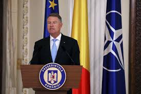 Select from premium klaus iohannis of the highest quality. Klaus Iohannis The President Of Romania Holding A Press Conference In The Cotroceni Palace Creative Commons Bilder