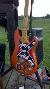 Lots Of Places I D Recommend Bringing A Different Guitar General Lee Guitar Classic Guitar General Lee Music Stuff