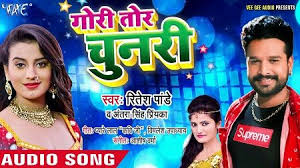 Gori Tori Chunari Lyrics Ritesh Pandey Bhojpuri Superhit Songs 2018 Lyricssingh Com Mp3 Song Download Mp3 Song Audio Songs