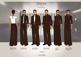 Pin By Viktoria Magnberg Petre On Aw Uniforms Women Hotel Uniform Spa Uniform Hospitality Uniform
