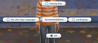 Looking for custom traits for the sims 4? Dale Deaf Trait By Dalerune From Mod The Sims Sims 4 Downloads