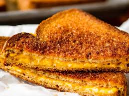 grilled cheese in the oven so easy