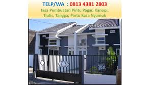 Maybe you would like to learn more about one of these? Pin Oleh Pagar Minimalis Di Rumah Minimalis Rumah Minimalis Rumah Minimalis