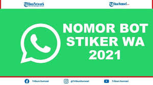 Maybe you would like to learn more about one of these? Kumpulan Nomor Bot Stiker Whatsapp Terbaru April 2021 Dan Cara Membuat Stiker Bergerak Wa Tribun Sumsel