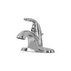 American Cadet Centerset (4-inch) 1-Handle Low Arc Bathroom Faucet in Chrome with Lever Handle