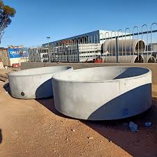 Large round cattle water trough. Concrete Round Cattle Water Trough Free Delivery 500 Km Dallcon