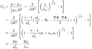 So dividing the force from the wind tunnel and this dynamic force. Pressure Coefficient Wikipedia