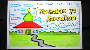 Red eid ul adha ilustrasi, idul fitri idul adha idul fitri ramadan islam, ramadhan, cinta, ungu, liburan png. Cara Membuat Poster Ramadhan Youtube